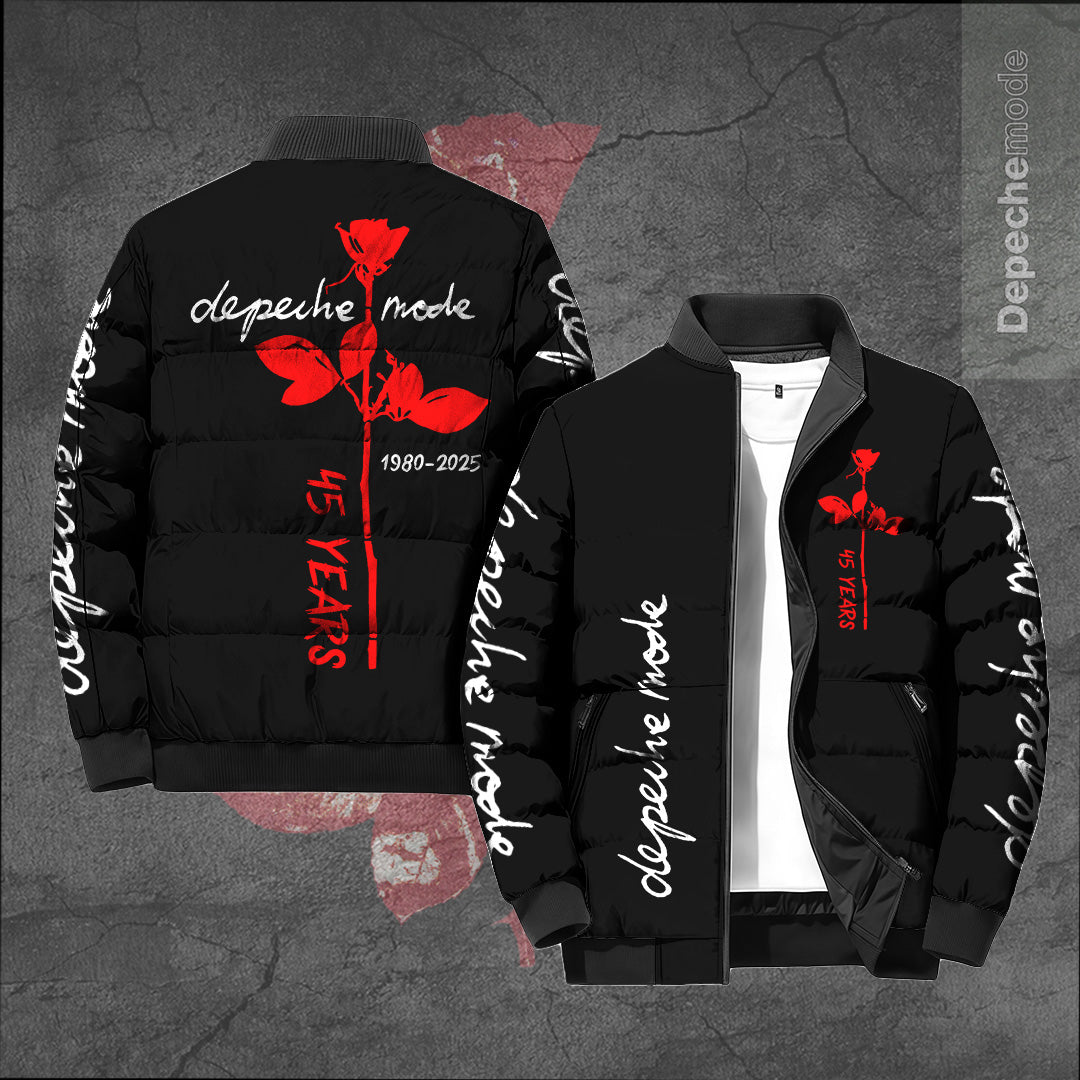 Depeche Mode 45th Anniversary 3D Cotton-Padded Jacket – TANTN18782