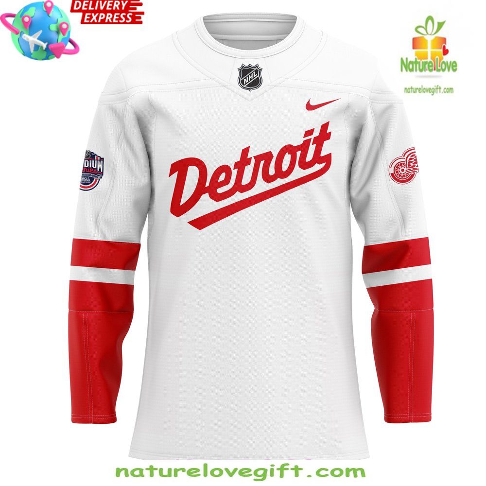 Detroit Red Wings 2026 NHL Stadium Series Jersey