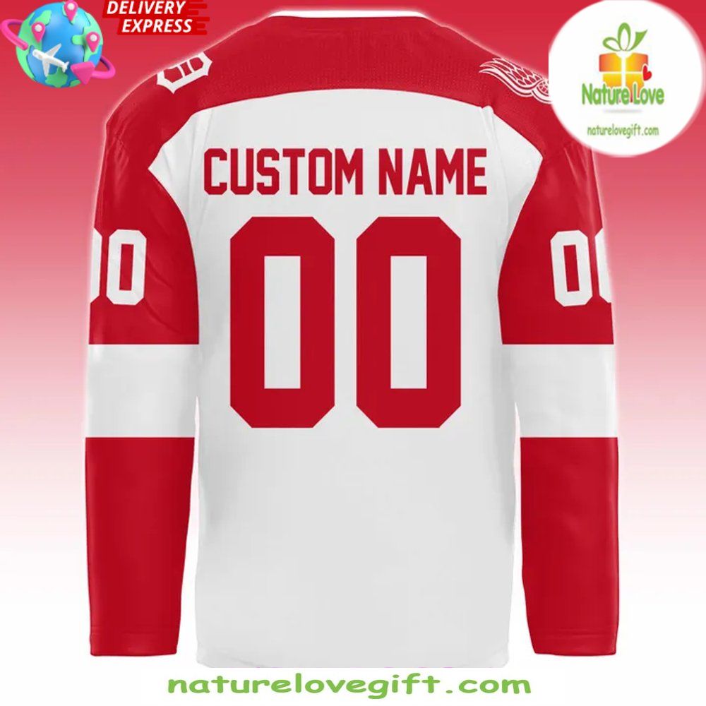 Detroit Red Wings 2026 Hockey Jersey Tiger Night Edition