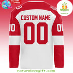 Detroit Red Wings 2026 Hockey Jersey Tiger Night Edition