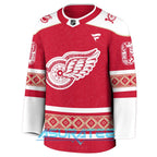 Detroit Red Wings x Indigenous People Heritage 2025 Hockey Jersey