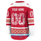 Detroit Red Wings x Indigenous People Heritage 2025 Hockey Jersey