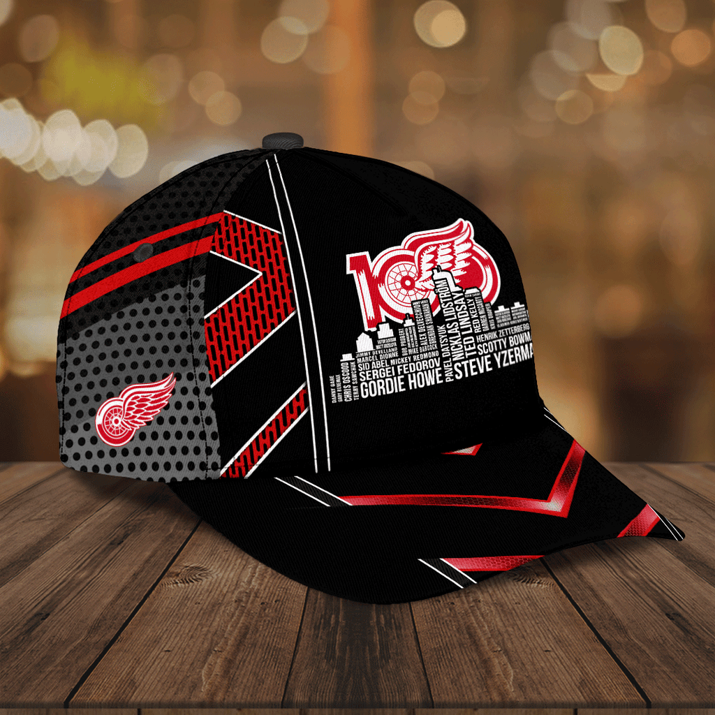 Detroit Red Wings Classic Cap – HIEUCM10352