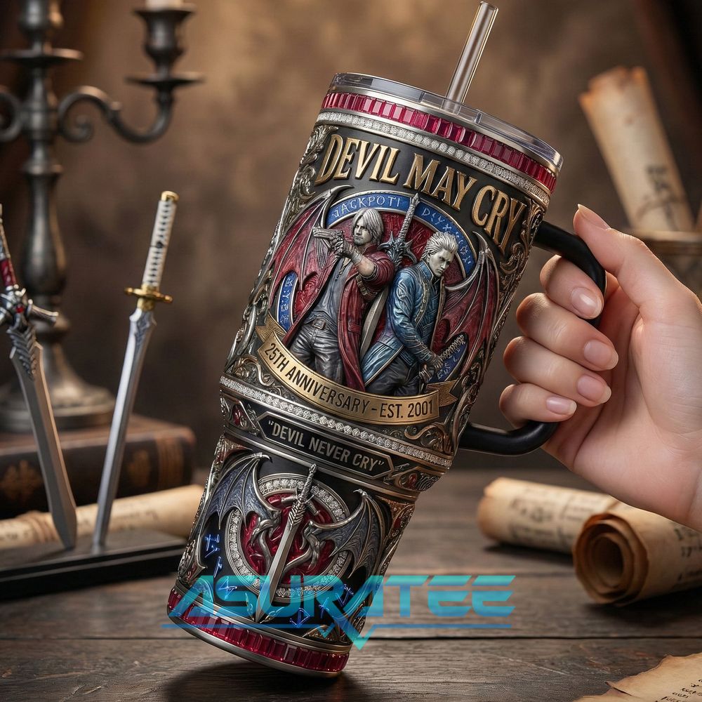 Devil May Cry 25th Anniversary 2026 Special YETI Tumbler