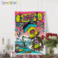 Dirty Heads Roxy Atlanta GA July 31 2024 Event Wall Art Poster Canvas