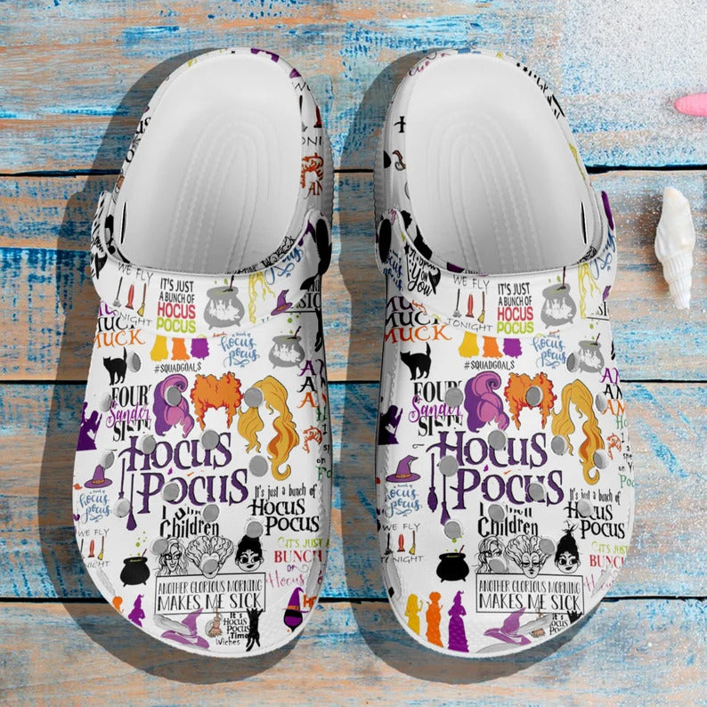 Disney Hocus Pocus Crocs Crocband Clog