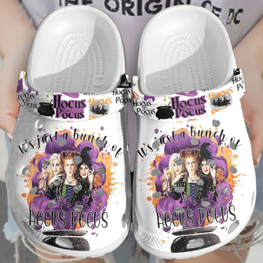 Disney Sanderson Sisters It’s Just A Bunch Of Hocus Pocus Crocs