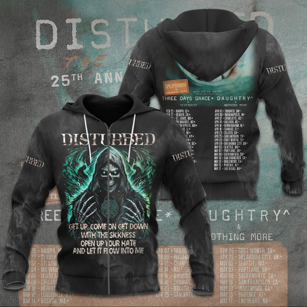 Disturbed 3D Apparel – TANTN 10153