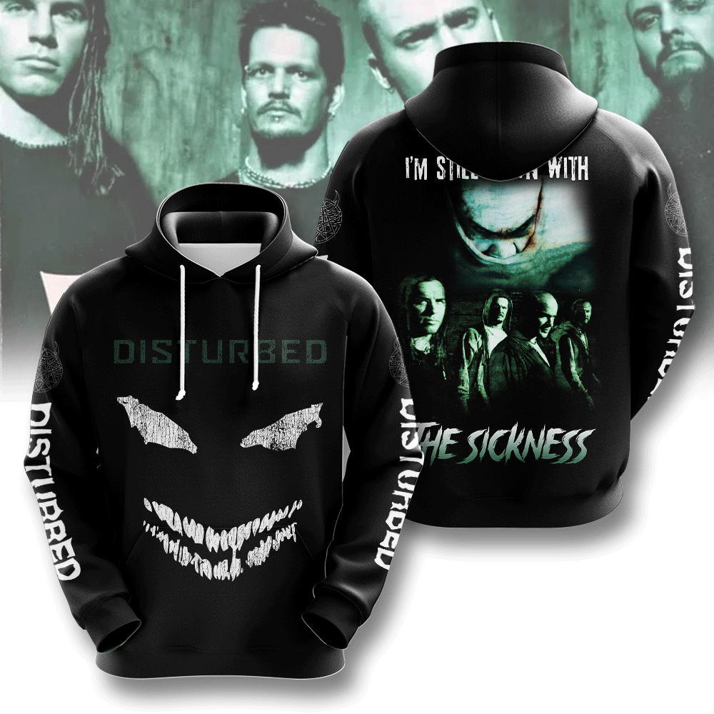 Disturbed 3D Apparel – ANHNV 9405
