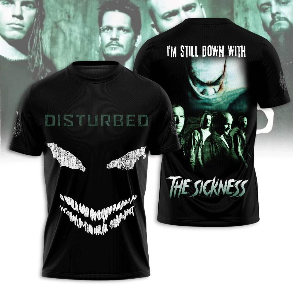 Disturbed 3D Apparel – ANHNV 9405