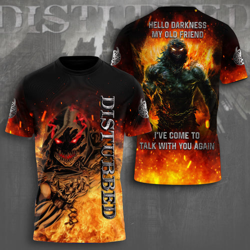 Disturbed 3D Apparel – VANDH 492