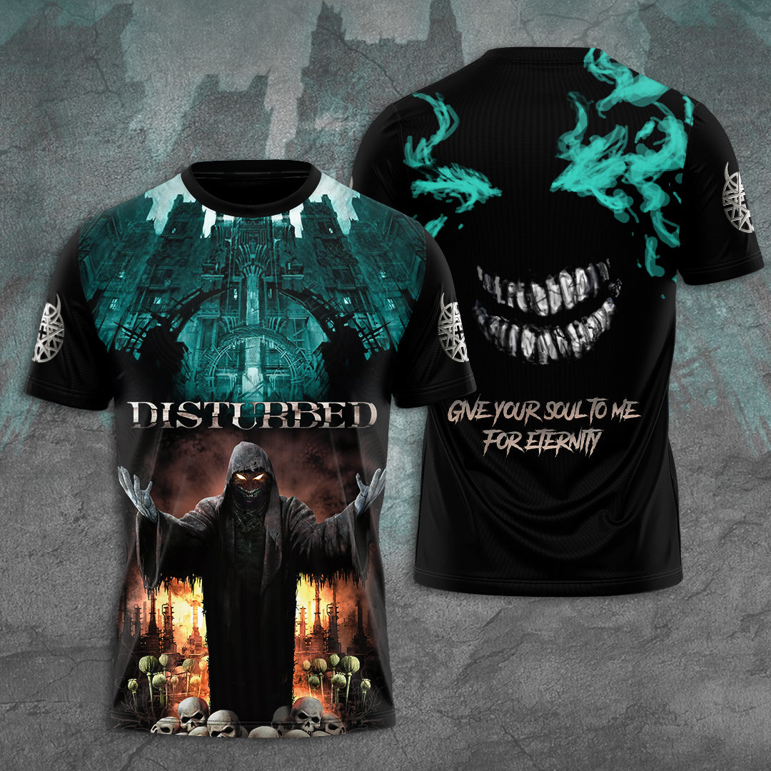 Disturbed 3D Apparel – TANTN 10155