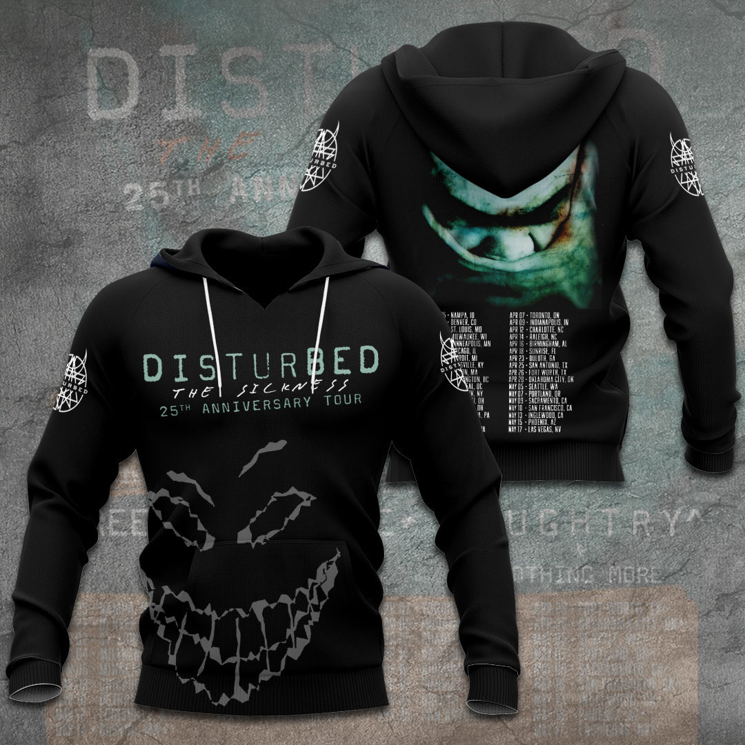 Disturbed 3D Apparel – TANTN 10572