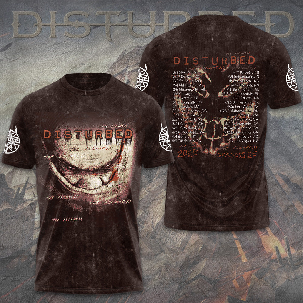 Disturbed 3D Apparel – TANTN 13666