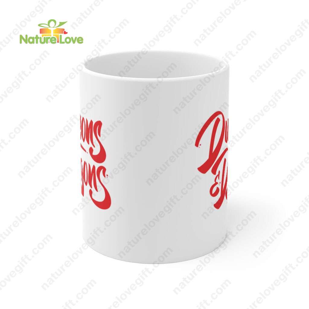 DnD Addict Mug DnD Dungeons and Dragons Gift