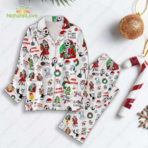 Do Not Open Until Christmas The Nightmare Before Christmas Pajamas