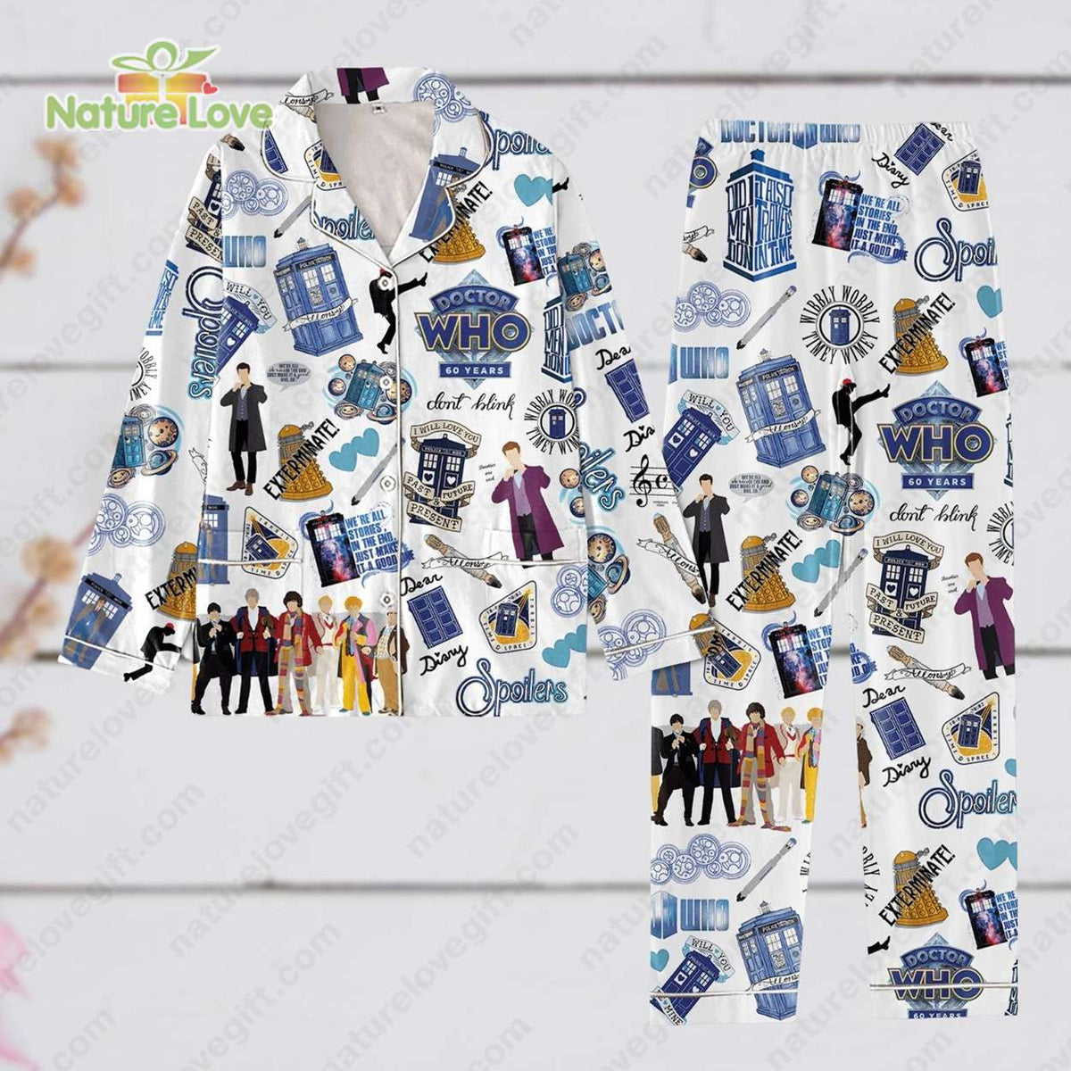 Doctor Who Season 14 2026​ Christmas Pajamas Set For Fans
