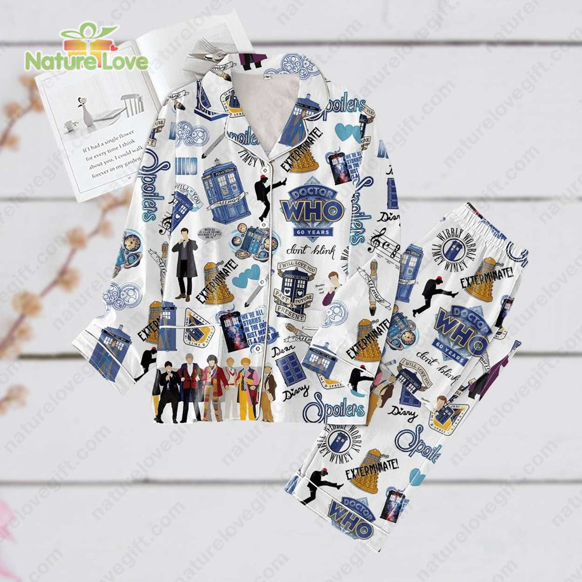 Doctor Who Season 14 2026​ Christmas Pajamas Set For Fans