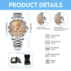 Dolly Parton Alloy Luxury Quartz Watch - TMTHU8993