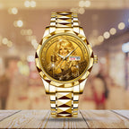 Dolly Parton Alloy Luxury Quartz Watch – MAITM14679