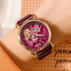 Dolly Parton Mesh Strap Quartz Watch - TMTHU8877