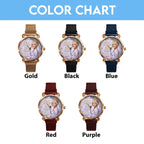 Dolly Parton Mesh Strap Quartz Watch - TMTHU8881