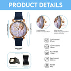 Dolly Parton Mesh Strap Quartz Watch - TMTHU8881