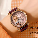 Dolly Parton Mesh Strap Quartz Watch - TMTHU8925