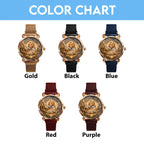 Dolly Parton Mesh Strap Quartz Watch - TMTHU8926