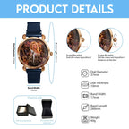 Dolly Parton Mesh Strap Quartz Watch - TMTHU8951
