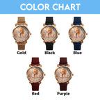 Dolly Parton Mesh Strap Quartz Watch - TMTHU8994