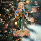 Dolly Parton Memorial Christmas Ornaments 1946-2026