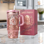 Dolly Parton Memorial Limited Edition 1946-2026 Tumbler
