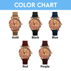 Dolly Parton Mesh Strap Quartz Watch - HOATT20814