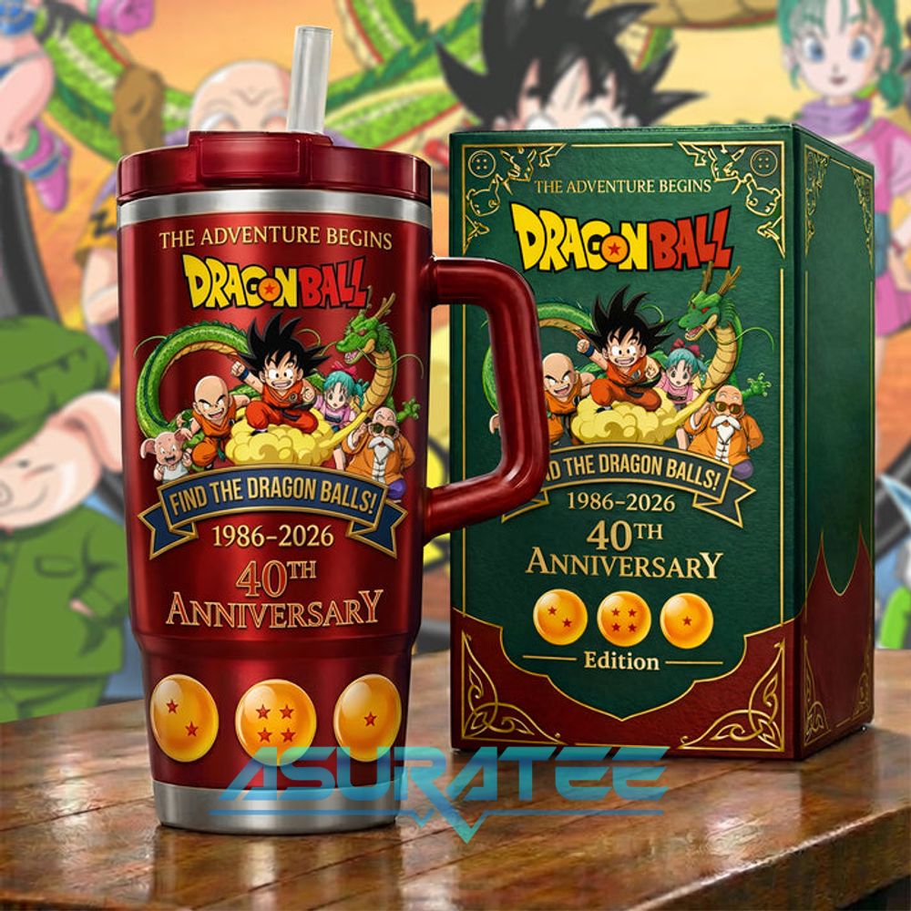 Dragon Ball 40th Anniversary Limited Edition YETI Tumbler