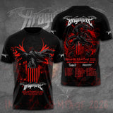 DragonForce Inhuman Rampage 20th Anniversary 3D Apparel – GNE7491