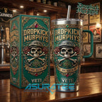 Dropkick Murphys 2026 For the People Tour YETI Tumbler
