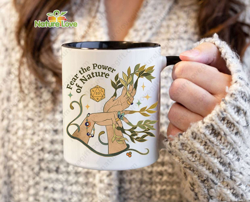 Druid Feywild Witchlight Mug DnD Dungeons and Dragons Gift