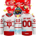 Dubuque Fighting Saints 2026 Dupaco Cowbell Cup Champion Hockey Jersey