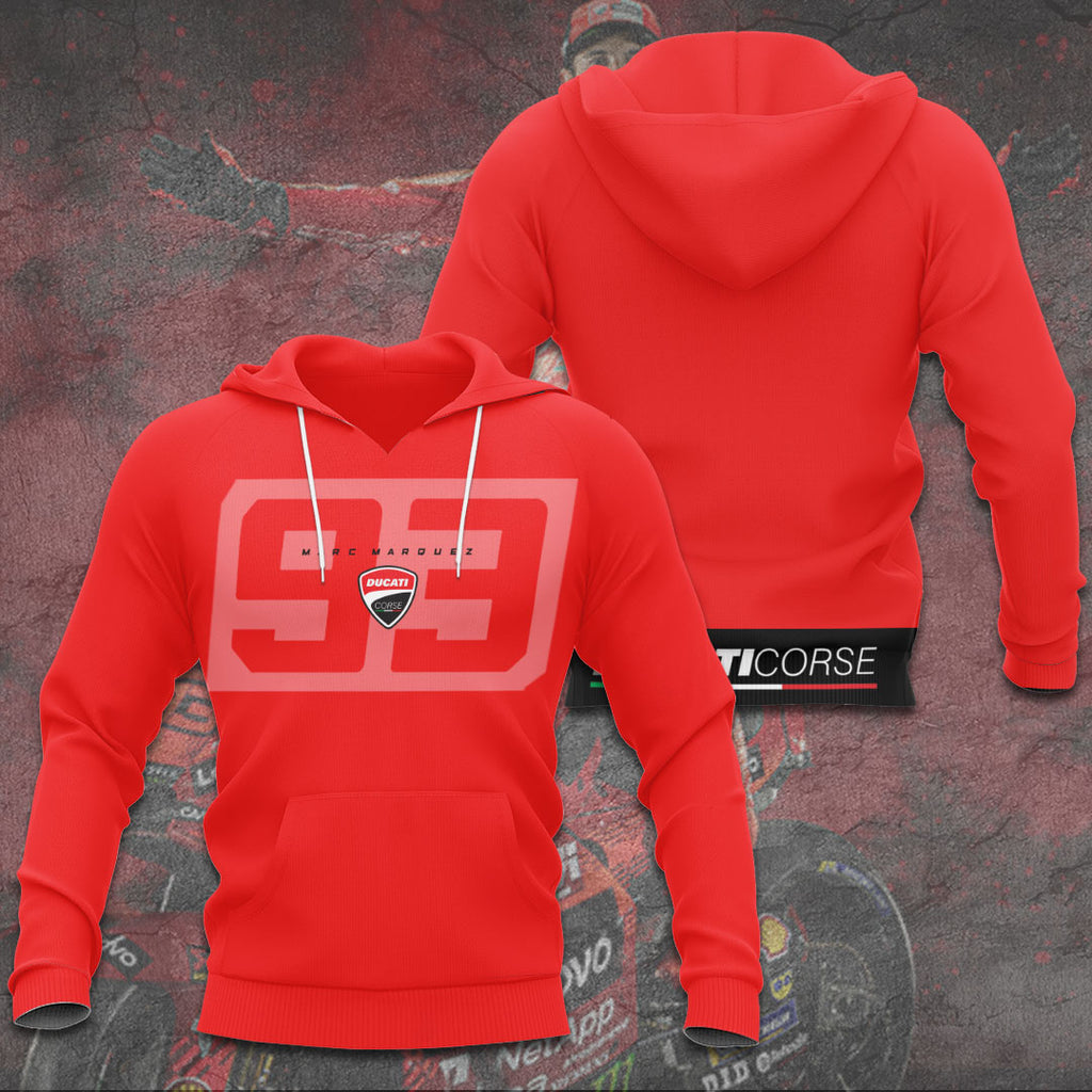 Ducati Lenovo Team x Marc Marquez 3D Apparel – TANTN 11392