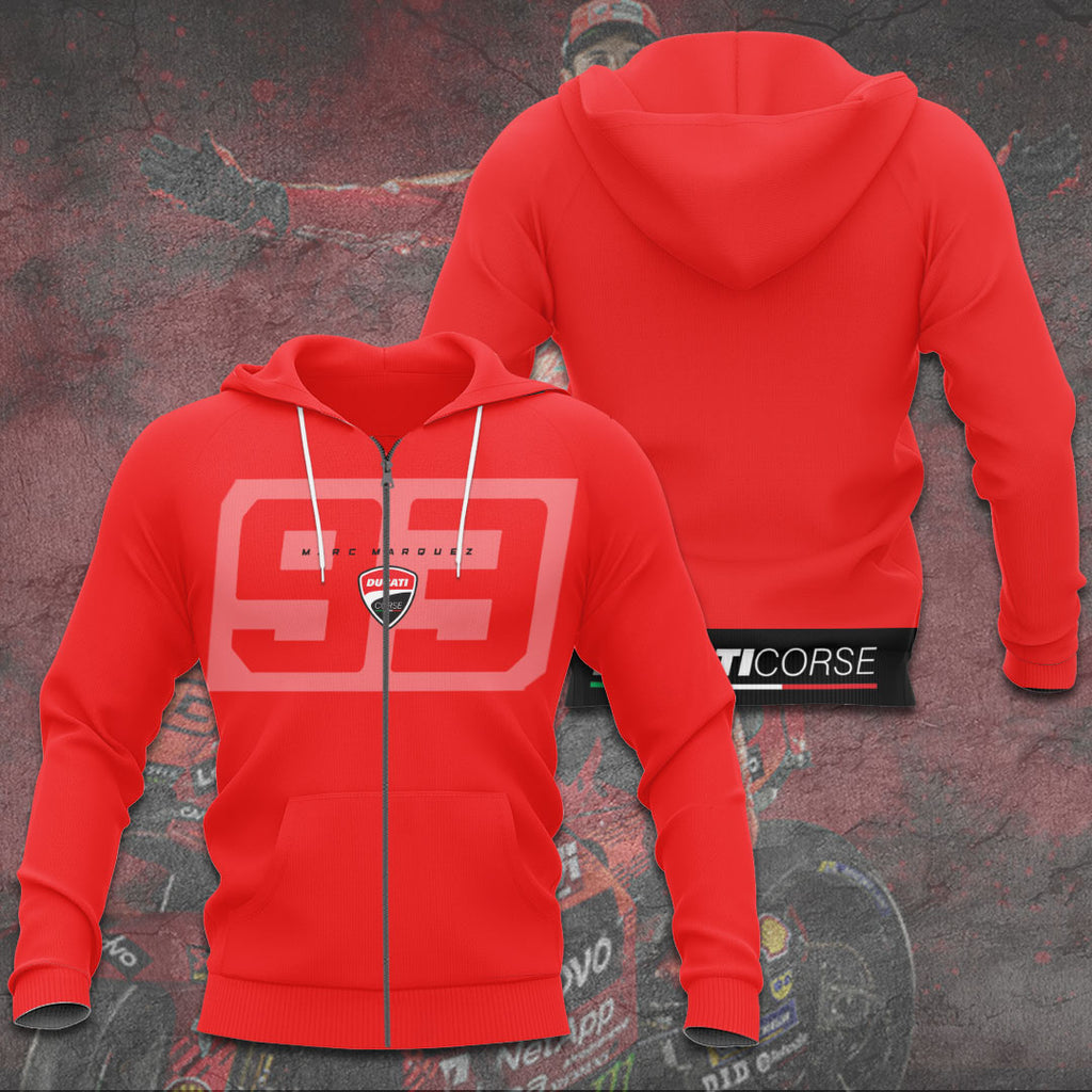 Ducati Lenovo Team x Marc Marquez 3D Apparel – TANTN 11392