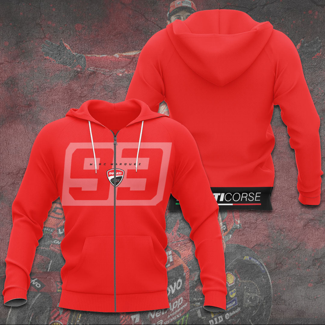 Ducati Lenovo Team x Marc Marquez 3D Apparel – TANTN 11392