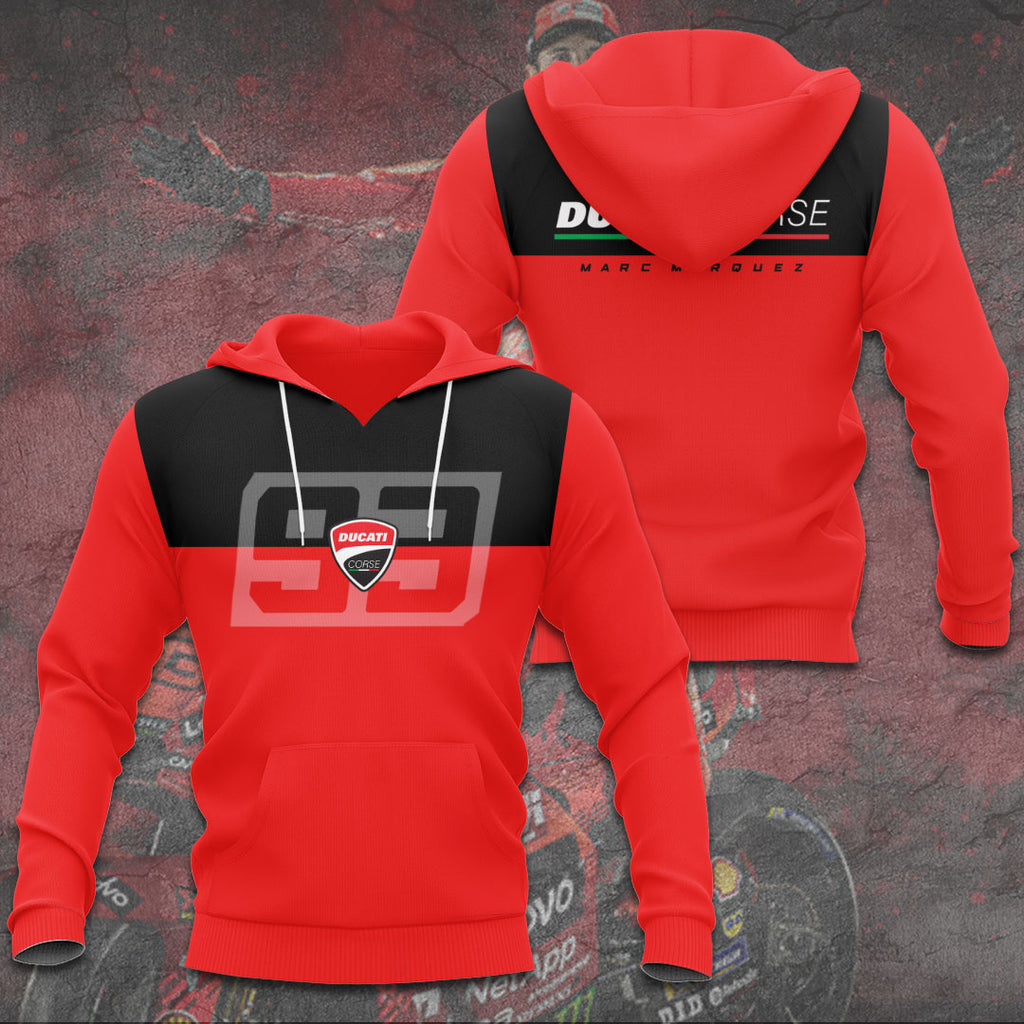 Ducati Lenovo Team x Marc Marquez 3D Apparel – TANTN 11410