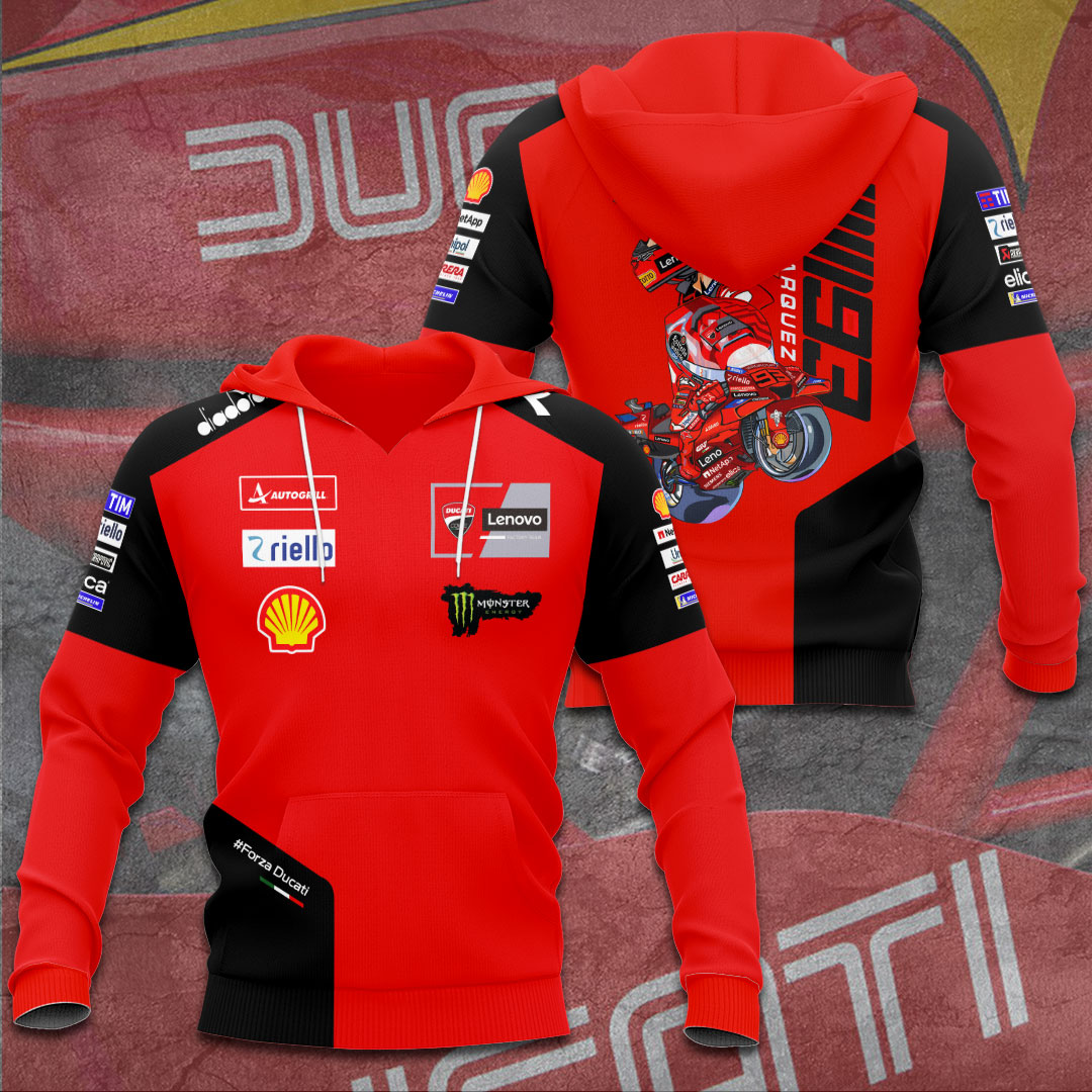 Ducati Lenovo Team x Marc Marquez 3D Apparel – TANTN 11728