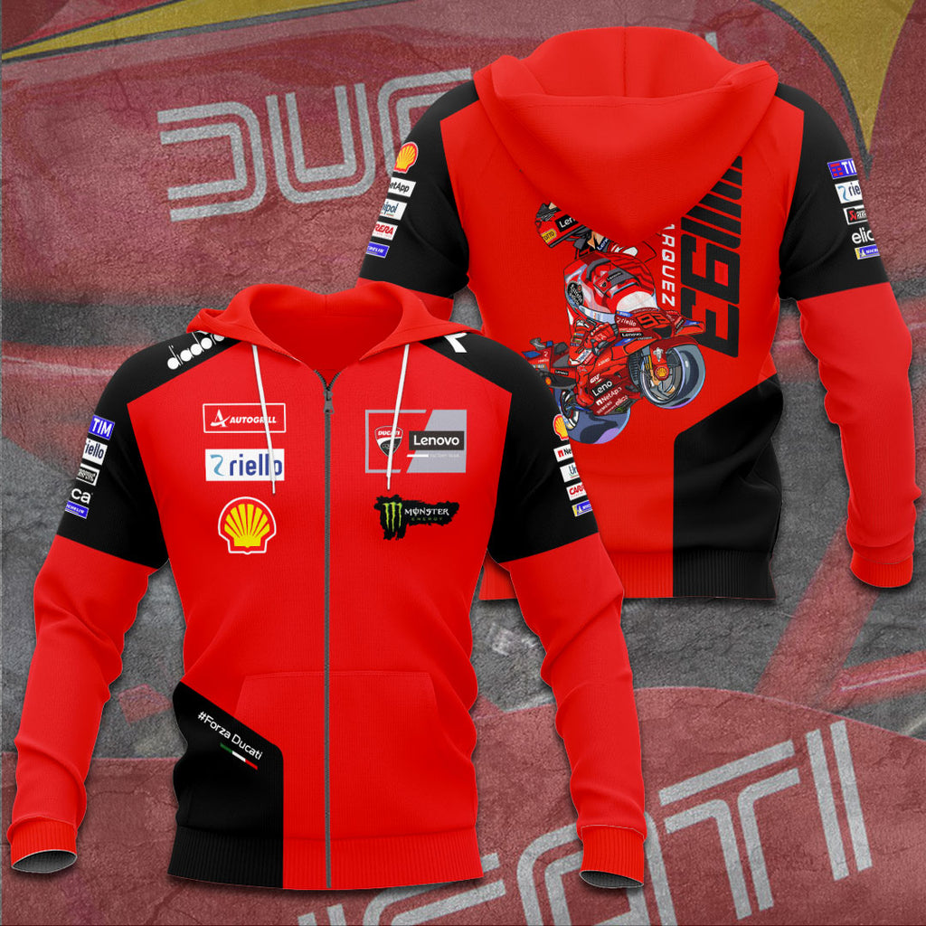 Ducati Lenovo Team x Marc Marquez 3D Apparel – TANTN 11728