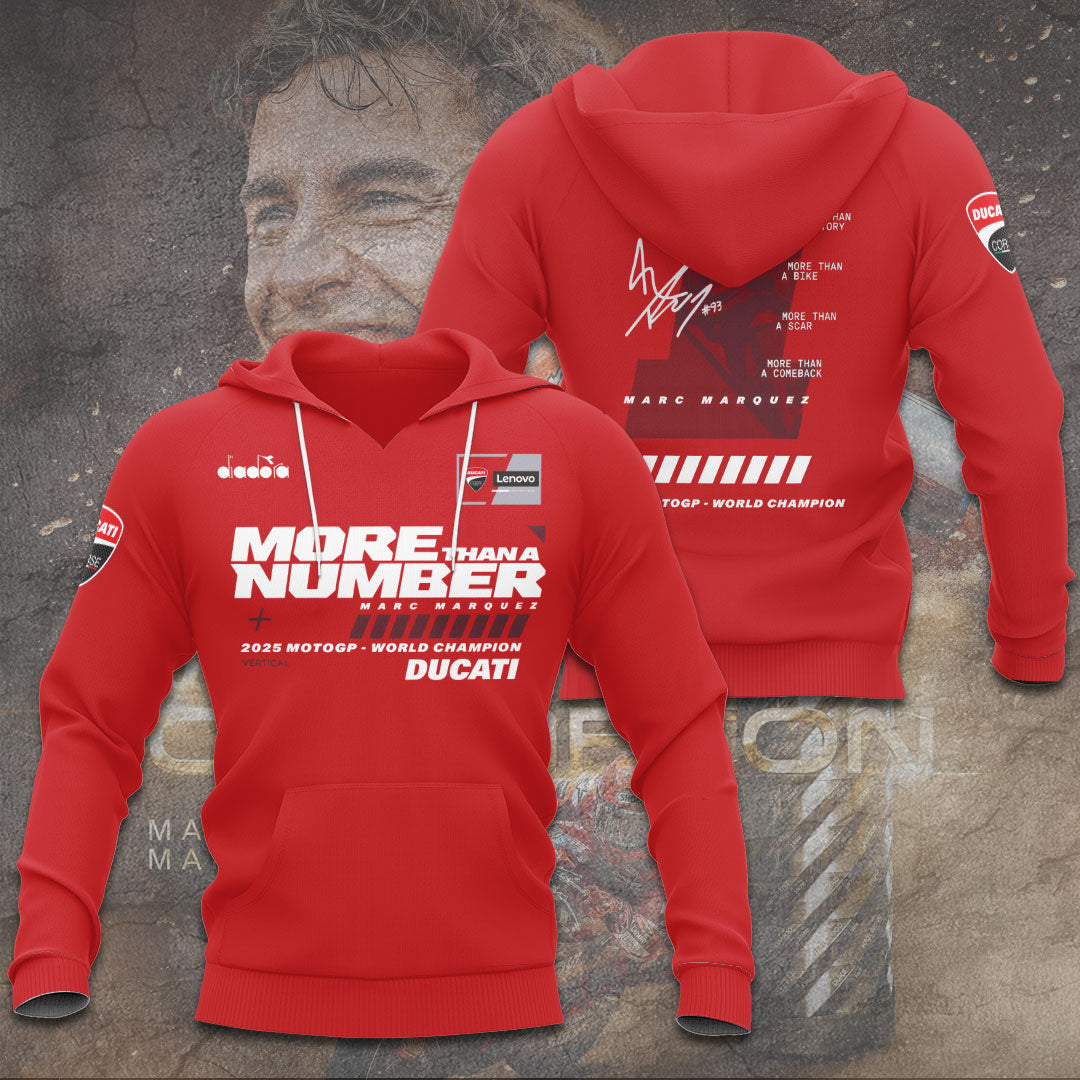 Ducati Lenovo Team x Marc Marquez 3D Apparel – TANTN16925