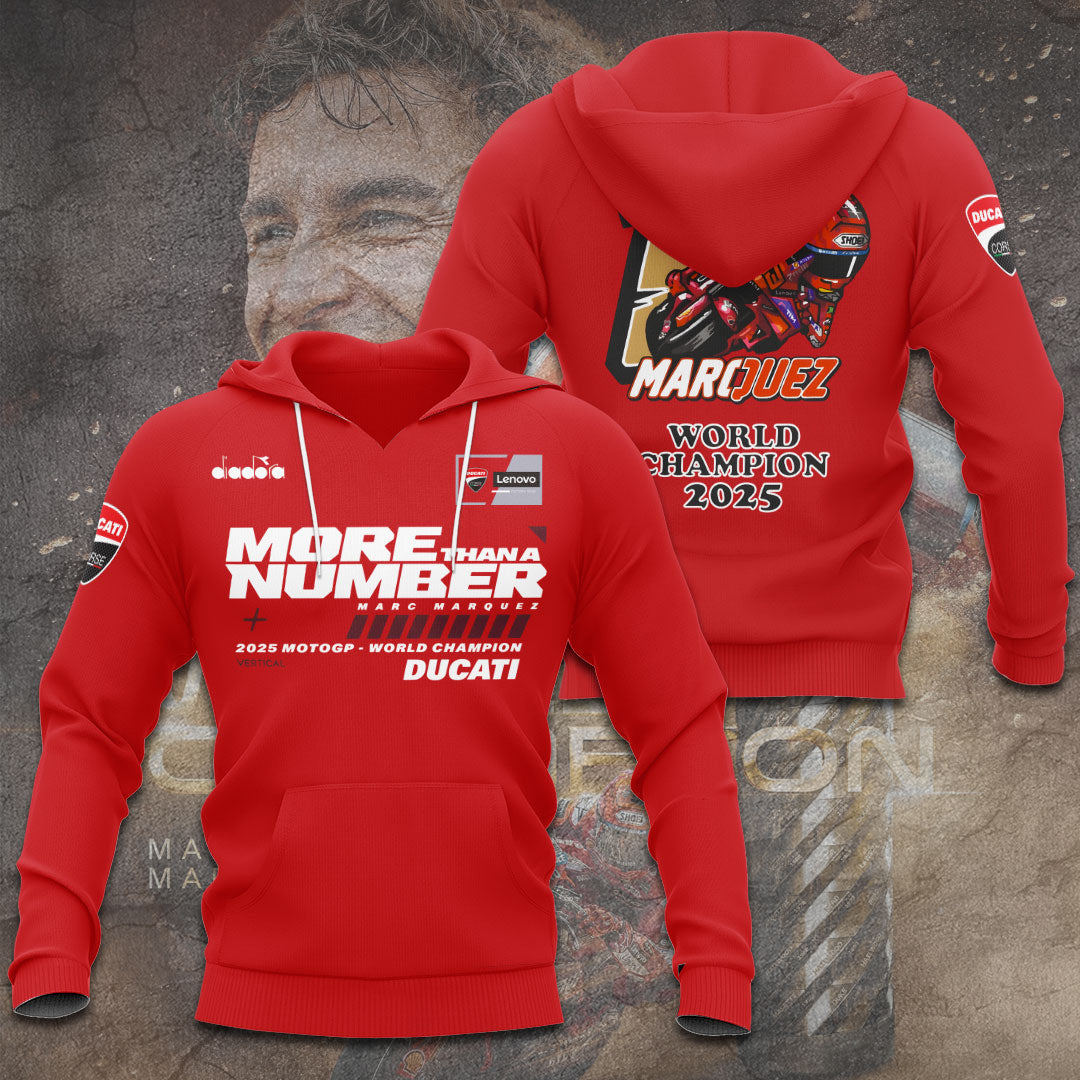 Ducati Lenovo Team x Marc Márquez 3D Apparel – TANTN16981