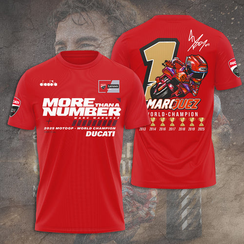 Ducati Lenovo Team x Marc Márquez 3D Apparel – TANTN17031