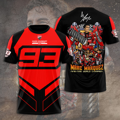 Ducati Lenovo Team x Marc Márquez 3D Apparel – TANTN17081