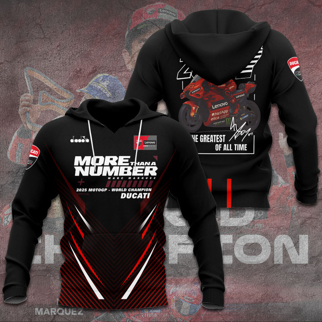 Ducati Lenovo Team x Marc Márquez 3D Apparel – TANTN17137